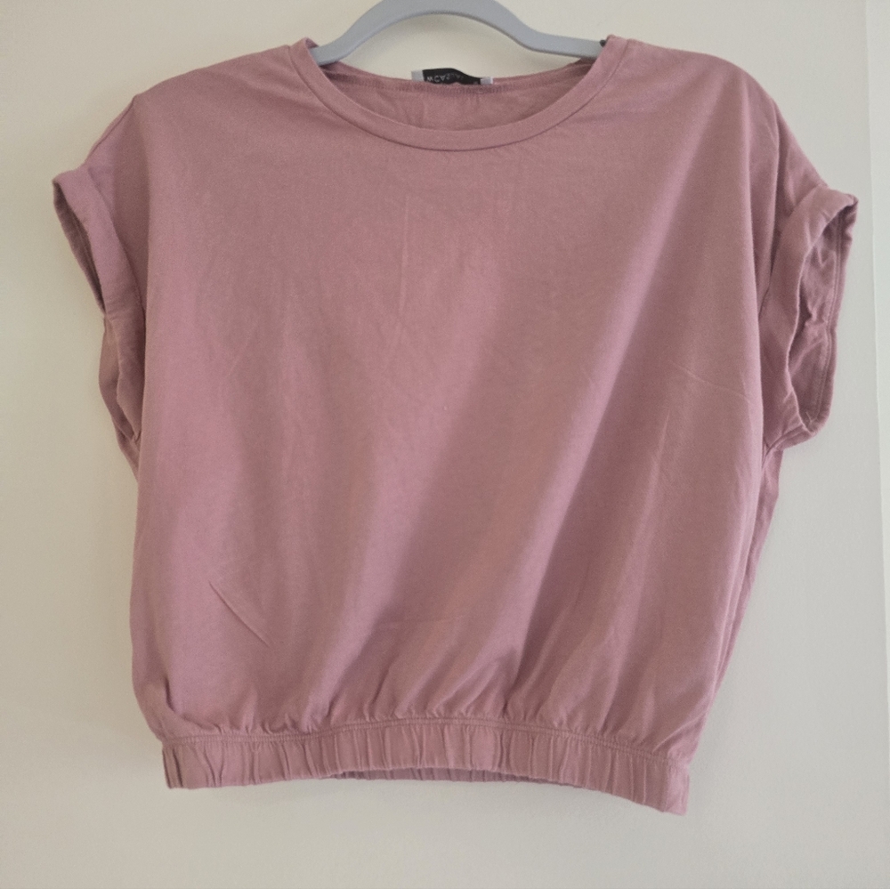 LCW Mauve Short Sleeve Tee